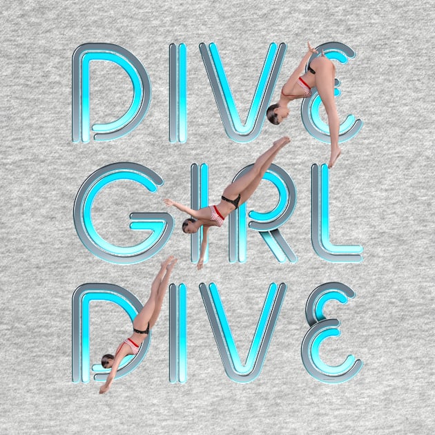 Dive Girl Dive by teepossible